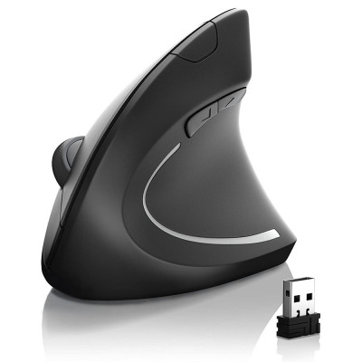 Anker Vertical Ergonomic Wireless Mouse for Windows, Mac OS