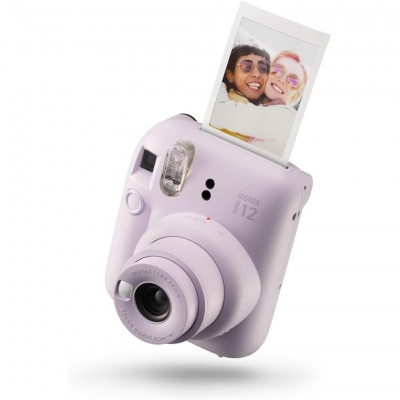 Fujifilm instax mini 12 Lilac Purple - Instant Camera, Selfie Mirror and Close Up Mode