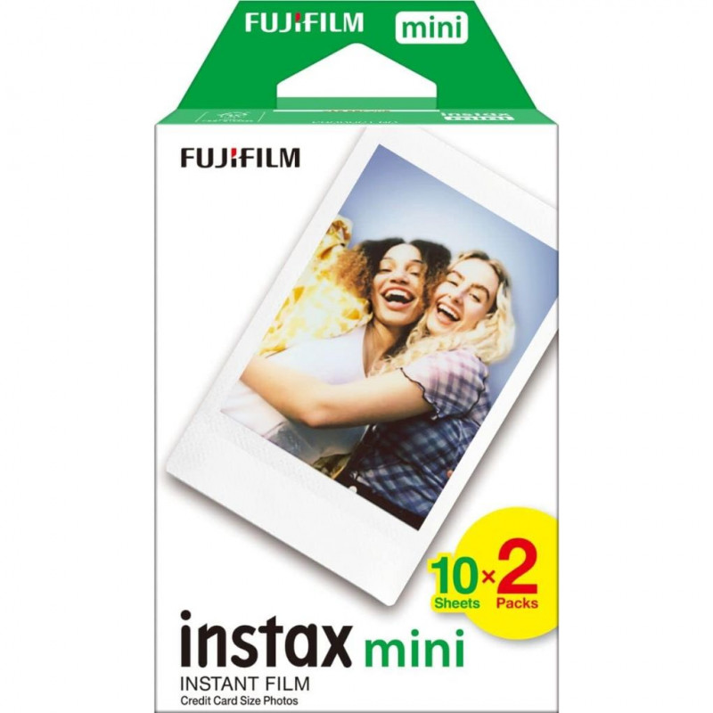 Fujifilm Instax Mini Film 46x62 mm x20