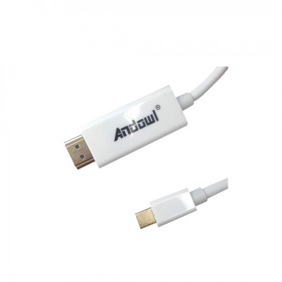 Andowl Q-HD20 Mini Display Port to HDMI 4K Adapter