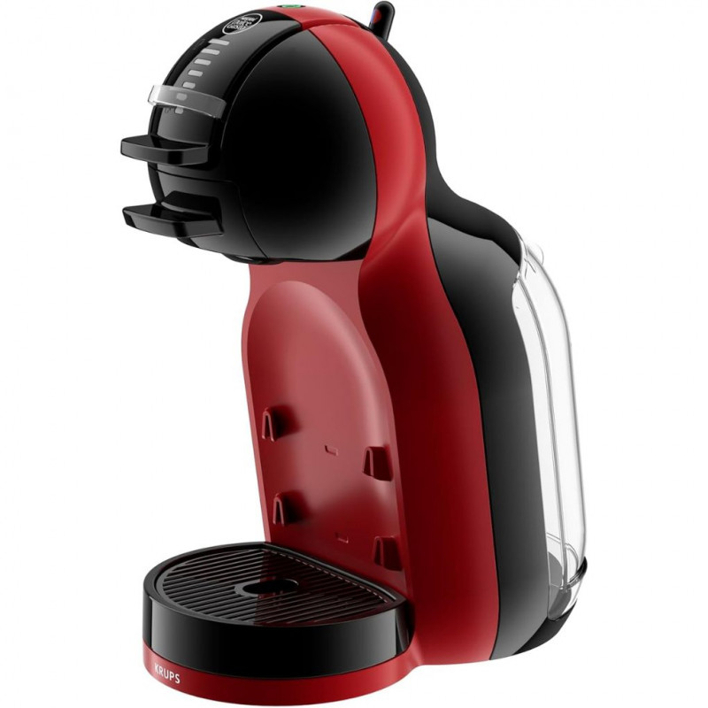 Krups Nescafe Dolce Gusto Mini Me Automatic KP123H Capsule Coffee Machine Cherry