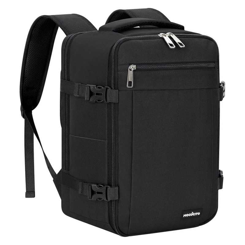 MOCOCITO Ryanair Backpack, 40 x 20 x 25 cm Black