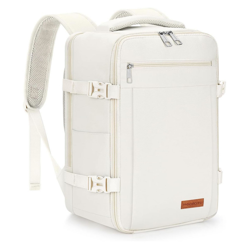 MOCOCITO Ryanair Backpack, 40 x 20 x 25 cm White