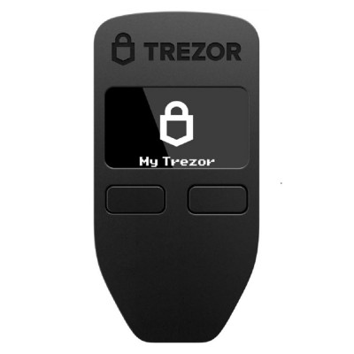 Trezor Model One Hardware Wallet for Cryptocurrency