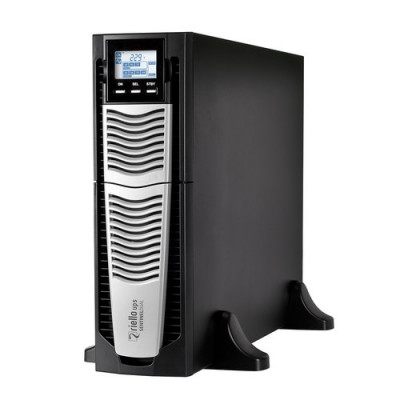 UPS RIELLO Sentinel Dual 5000 5000VA/5000W TOWER/RACK ONLINE DOPPIA CONVERSIONE auton. 14 min.