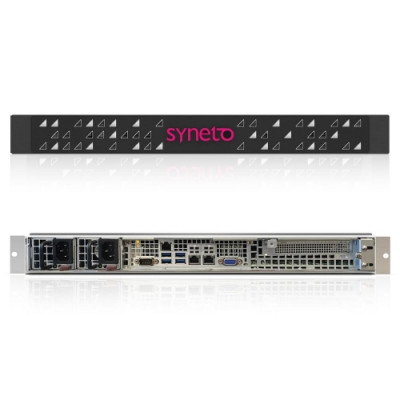 SERVER 1U SYNETO AMD Epyc Milan 7303P 16core 4Bays 96GB+32GB RAM 2x1GBe RJ45 2x3.84TB SSD 2x400W Syneto OS5  FT-COR-1112-01AF-G5