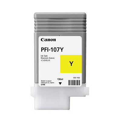 Canon PFI-107Y ink cartridge 1 pc(s) Original Yellow