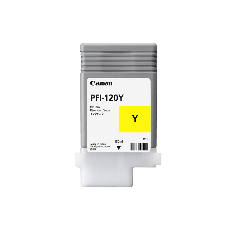 Canon PFI-120Y ink cartridge 1 pc(s) Original Yellow