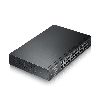 Zyxel GS1900-24E-EU0103F network switch Managed L2 Gigabit Ethernet (10 100 1000) 1U Black