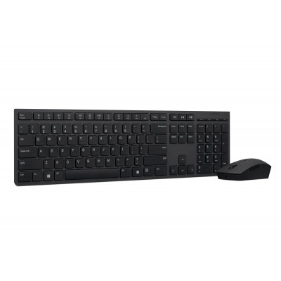 Lenovo 4X31K03951 keyboard Mouse included RF Wireless + Bluetooth Italian Black