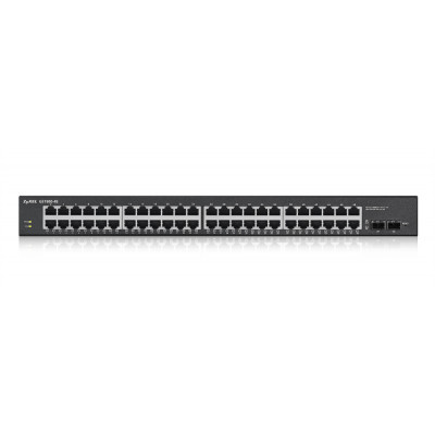 Zyxel GS1900-48-EU0102F network switch L2 Gigabit Ethernet (10 100 1000) Black