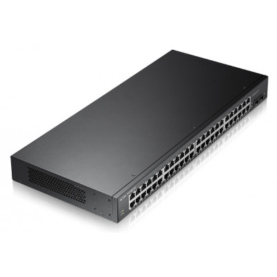 Zyxel GS1900-48-EU0102F network switch L2 Gigabit Ethernet (10 100 1000) Black