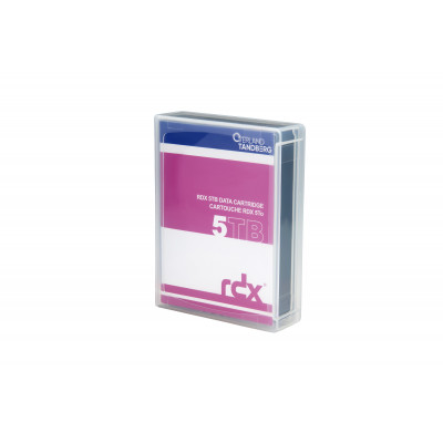 Overland-Tandberg O-T RDX HDD 5TB Cartridge (single)