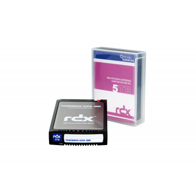 Overland-Tandberg O-T RDX HDD 5TB Cartridge (single)