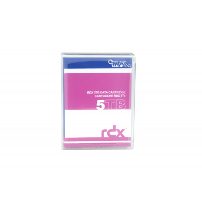 Overland-Tandberg O-T RDX HDD 5TB Cartridge (single)