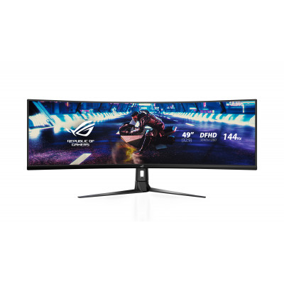 ASUS ROG Strix XG49VQ computer monitor 124.5 cm (49") 3840 x 1080 pixels UltraWide Full HD LED Black