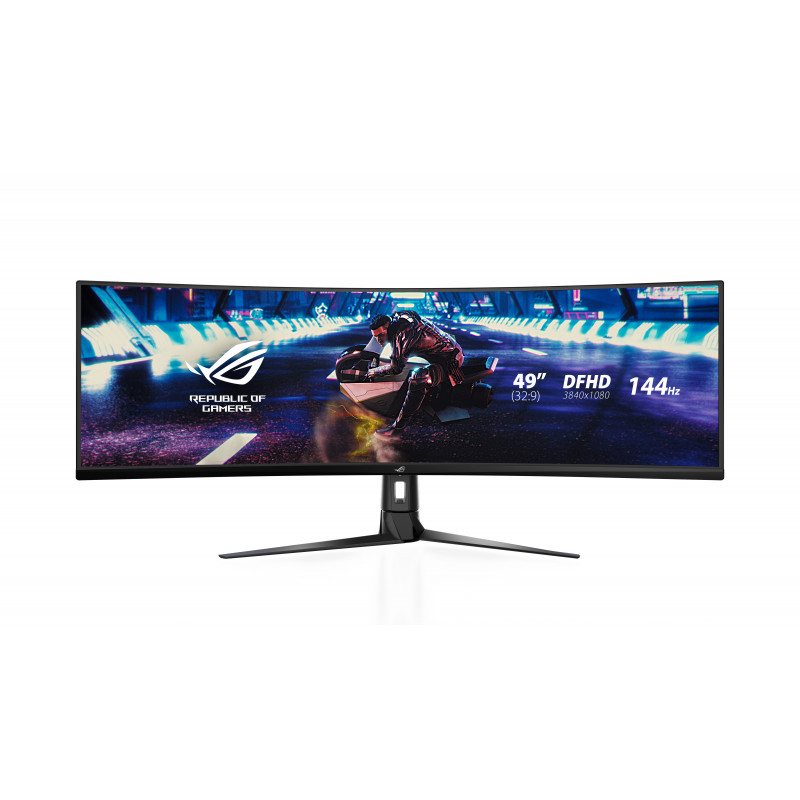 ASUS ROG Strix XG49VQ computer monitor 124.5 cm (49") 3840 x 1080 pixels UltraWide Full HD LED Black