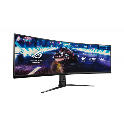 ASUS ROG Strix XG49VQ computer monitor 124.5 cm (49") 3840 x 1080 pixels UltraWide Full HD LED Black