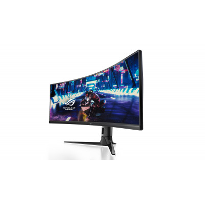 ASUS ROG Strix XG49VQ computer monitor 124.5 cm (49") 3840 x 1080 pixels UltraWide Full HD LED Black