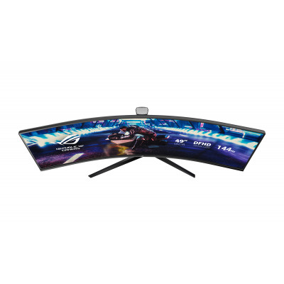 ASUS ROG Strix XG49VQ computer monitor 124.5 cm (49") 3840 x 1080 pixels UltraWide Full HD LED Black