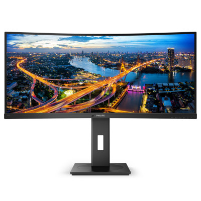 Philips B Line 346B1C 00 computer monitor 86.4 cm (34") 3440 x 1440 pixels Quad HD LCD Black