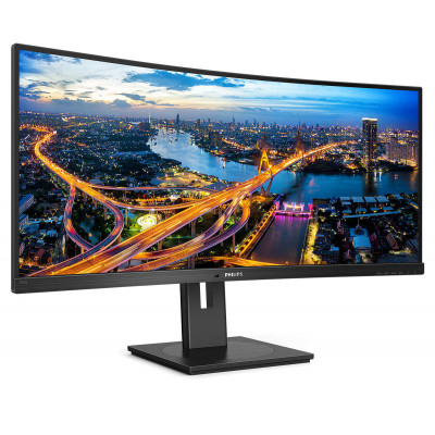 Philips B Line 346B1C 00 computer monitor 86.4 cm (34") 3440 x 1440 pixels Quad HD LCD Black