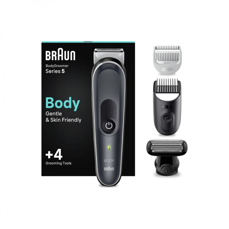 Braun Series 5 Electric Shaver Body with 1 mm to 11 mm Combs