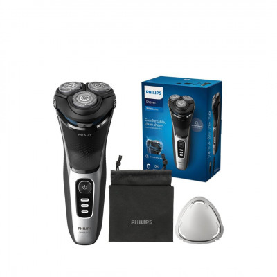 Philips 3000 Series Electric Shaver - Wet & Dry Men\'s