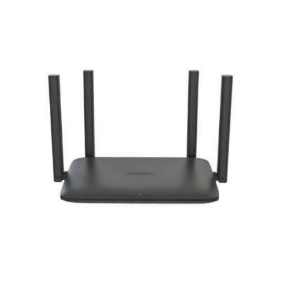 ROUTER HIKVISION AX1500M Dual-band WiFi 6 wireless router,5GHz: 1201Mbps + 2.4GHz 300Mbps, 3×1000 Mbps LAN ports,1×1000 Mbps W