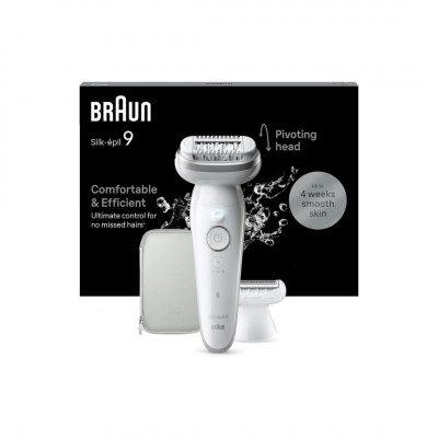 Braun Silk-épil 9 Women\'s Electric Epilator with Flexible Head