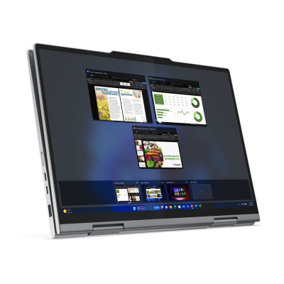 Lenovo ThinkPad X1 2-in-1 Gen 9 Intel Core Ultra 7 155U Hybrid (2-in-1) 35.6 cm (14") Touchscreen WUXGA 16 GB LPDDR5x-SDRAM 512