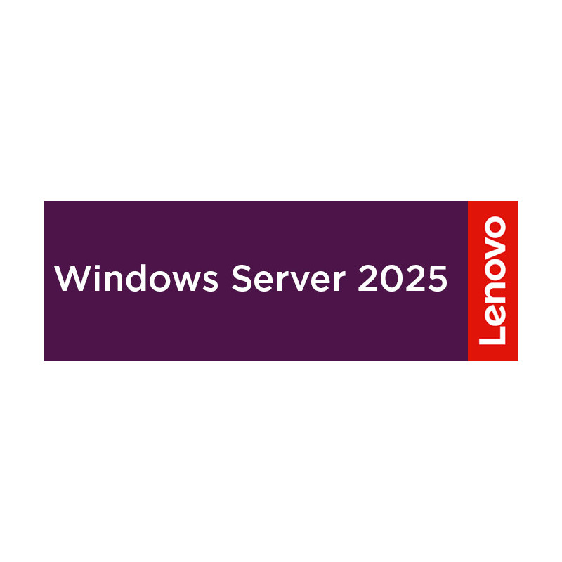 Lenovo Windows Server 2025 Remote Desktop Services Client Access License (CAL) License