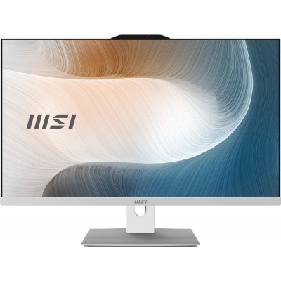 MSI Modern AM272P 12M-617IT Intel® Core™ i7 i7-1255U 68.6 cm (27") 1920 x 1080 pixels All-in-One PC 16 GB DDR4-SDRAM 512 GB SSD