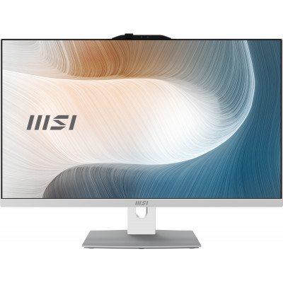 MSI Modern AM272P 12M-617IT Intel® Core™ i7 i7-1255U 68.6 cm (27") 1920 x 1080 pixels All-in-One PC 16 GB DDR4-SDRAM 512 GB SSD