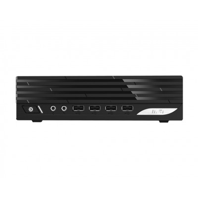 MSI Pro DP21 13M-662XIT PC workstation Intel® Core™ i3 i3-13100 8 GB DDR4-SDRAM 512 GB SSD FreeDOS Mini PC Black