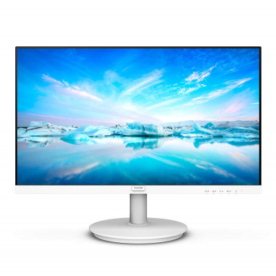 Philips V Line 241V8AW 00 computer monitor 60.5 cm (23.8") 1920 x 1080 pixels Full HD LCD White