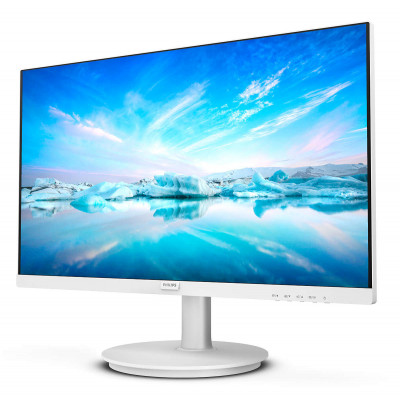 Philips V Line 241V8AW 00 computer monitor 60.5 cm (23.8") 1920 x 1080 pixels Full HD LCD White