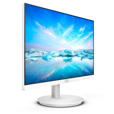 Philips V Line 241V8AW 00 computer monitor 60.5 cm (23.8") 1920 x 1080 pixels Full HD LCD White