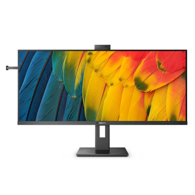 Philips 5000 series 40B1U5601H 00 computer monitor 101.6 cm (40") 3440 x 1440 pixels Wide Quad HD LCD Black