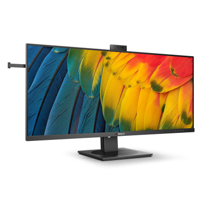 Philips 5000 series 40B1U5601H 00 computer monitor 101.6 cm (40") 3440 x 1440 pixels Wide Quad HD LCD Black