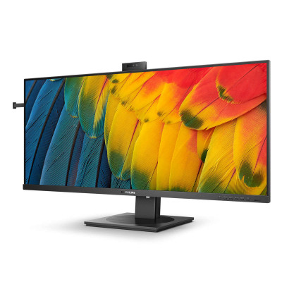 Philips 5000 series 40B1U5601H 00 computer monitor 101.6 cm (40") 3440 x 1440 pixels Wide Quad HD LCD Black