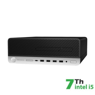 PC HP RICONDIZIONATO NO PICKUP&RETURN  REFURBISHED 800 G3 RI64524001 SFF i5-7x00 8GB SSD NEW 5120GB W10 (UPG)