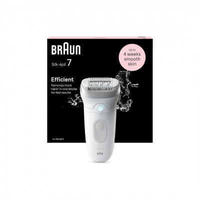 Braun Silk-épil 7 Women\'s Epilator / Hair Remover for Long-Lasting Smooth Skin