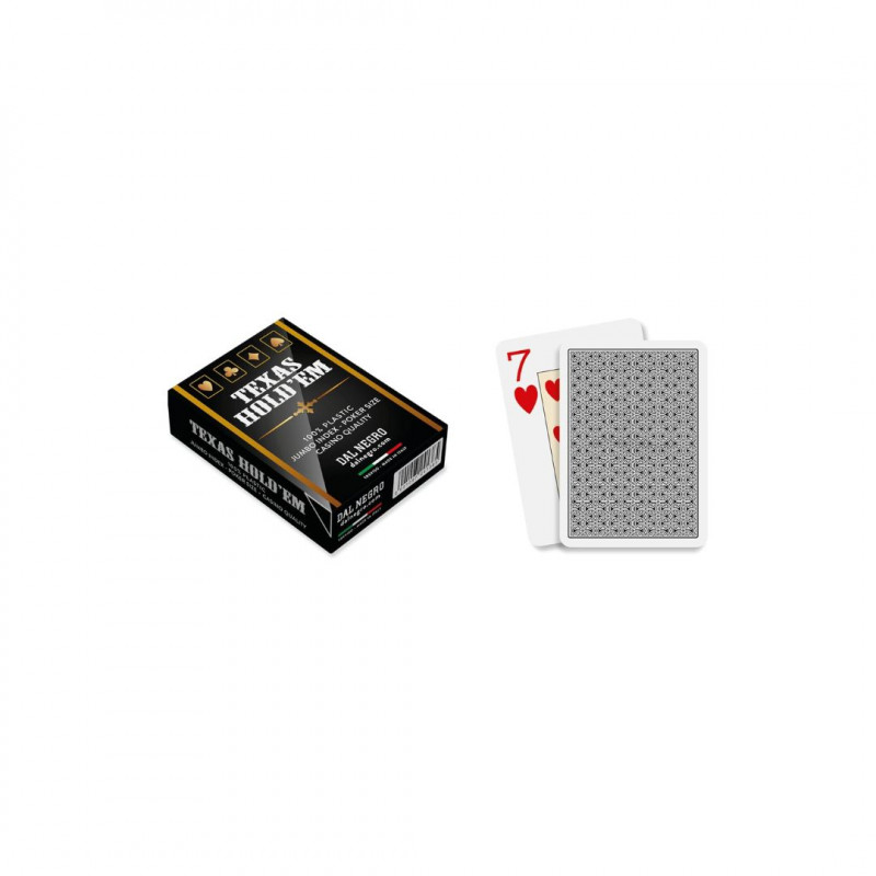 Dal Texas Hold\'em Casino Quality Professional Poker Card Deck