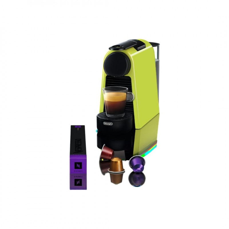 De\'Longhi Nespresso Essenza Mini Green, Coffee Capsule Machine