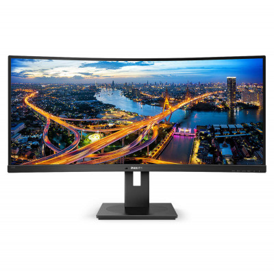 Philips B Line 345B1C 00 computer monitor 86.4 cm (34") 3440 x 1440 pixels Quad HD LCD Black