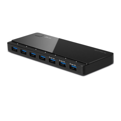 TP-Link UH700 interface hub USB 3.2 Gen 1 (3.1 Gen 1) Micro-B 5000 Mbit s Black