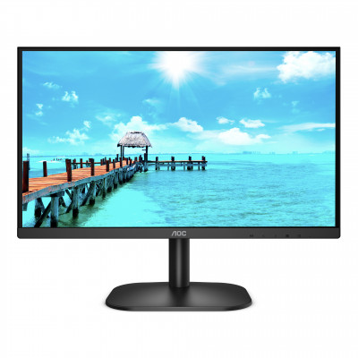 AOC B2 24B2XH computer monitor 60.5 cm (23.8") 1920 x 1080 pixels Full HD LED Black