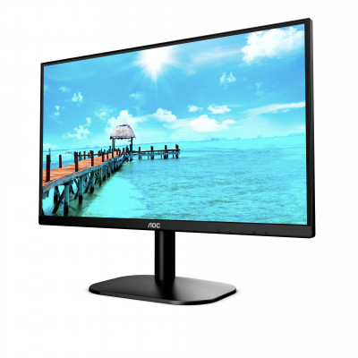 AOC B2 24B2XH computer monitor 60.5 cm (23.8") 1920 x 1080 pixels Full HD LED Black