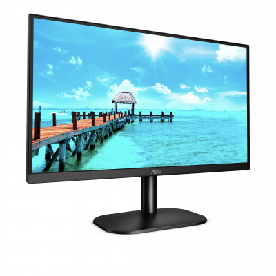 AOC B2 24B2XH computer monitor 60.5 cm (23.8") 1920 x 1080 pixels Full HD LED Black